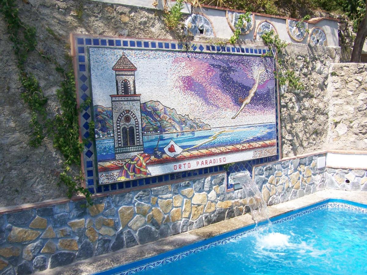 B&B Orto Paradiso Minori Exterior photo