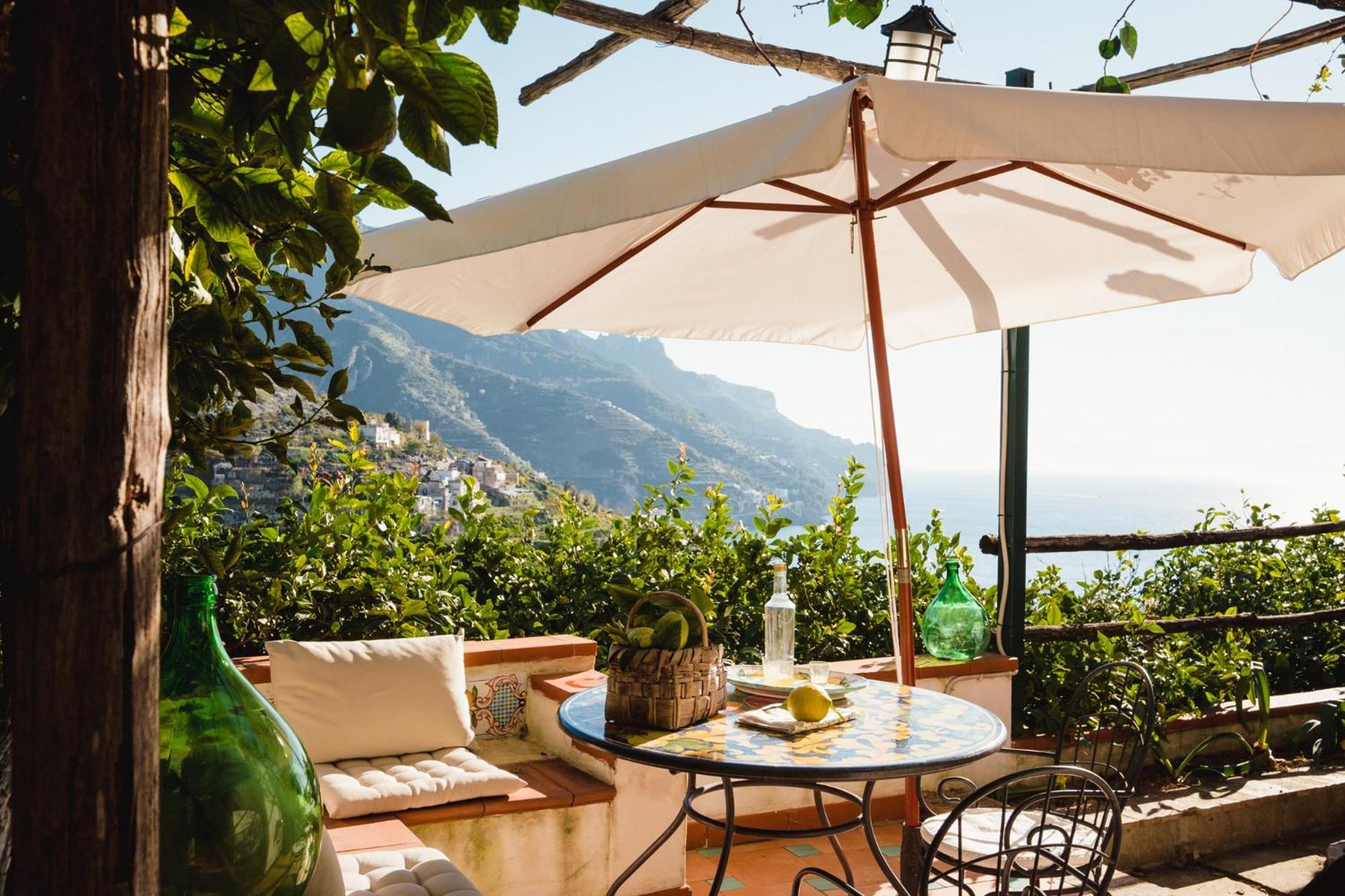 B&B Orto Paradiso Minori Exterior photo