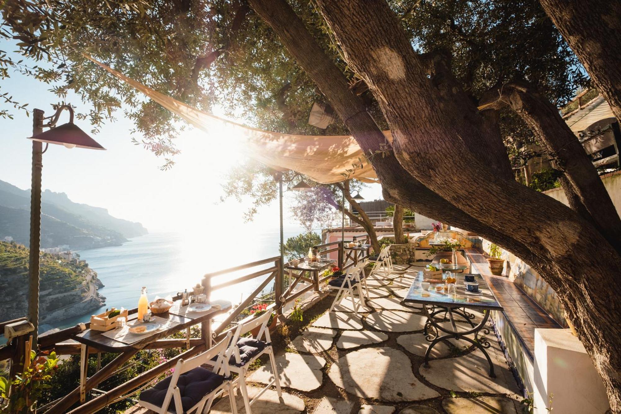 B&B Orto Paradiso Minori Exterior photo