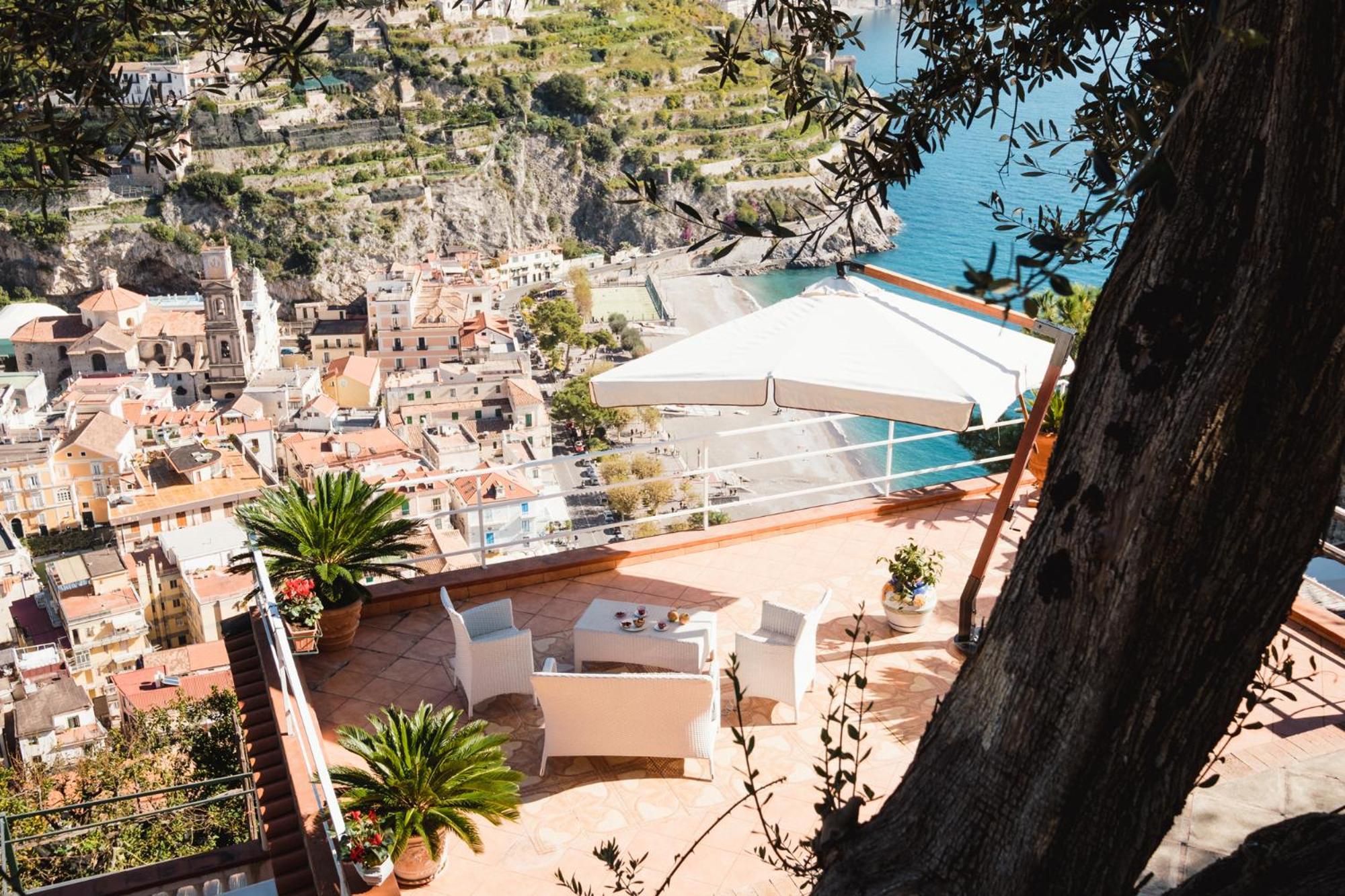 B&B Orto Paradiso Minori Exterior photo