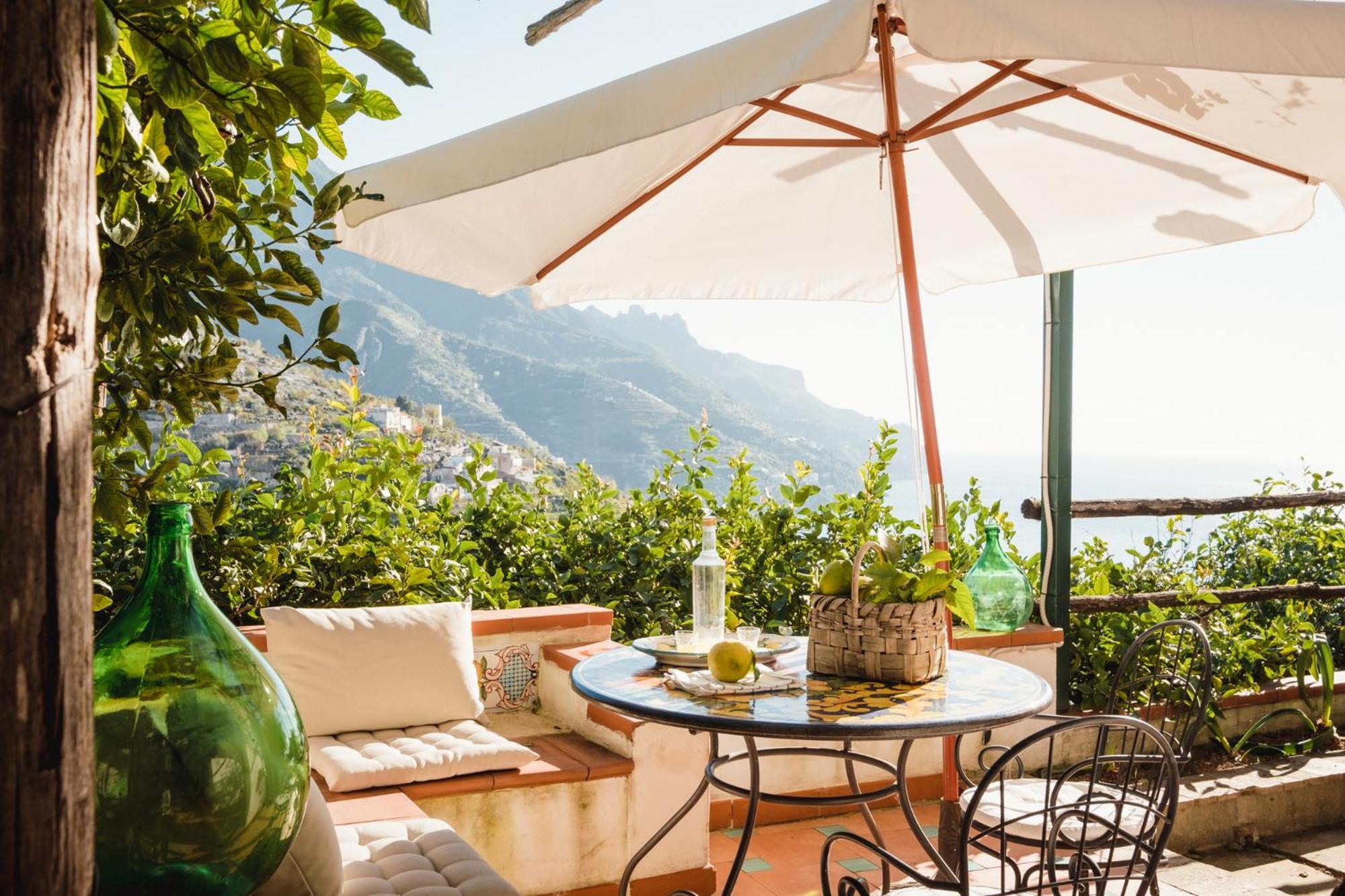 B&B Orto Paradiso Minori Exterior photo