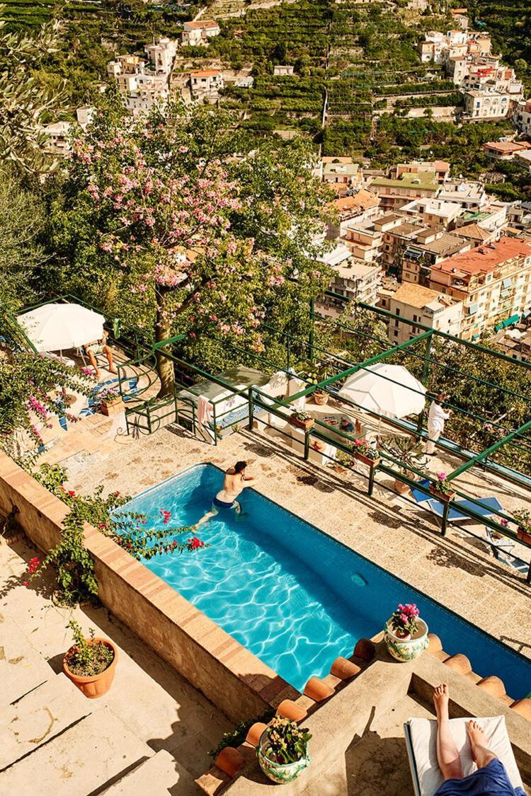 B&B Orto Paradiso Minori Exterior photo